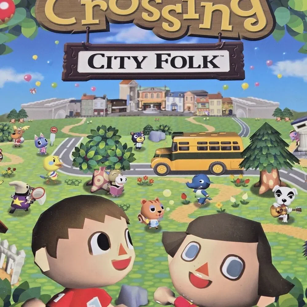 Animal Crossing City Folk Premiere Edition Strategy Guide Prima Games Nintendo